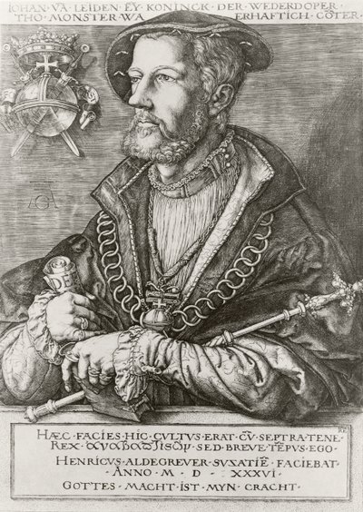 Jean de Leyde - Heinrich Aldegrever